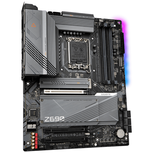 B760M Gaming X AX DDR5 Motherboard – Gigabyte Intel LGA1700 DDR4 - Image 2