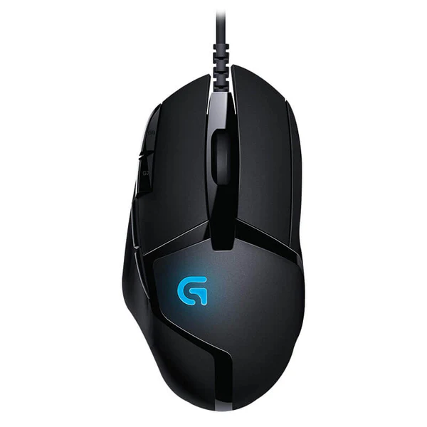 Logitech G402 Hyperion Fury Gaming Mouse – Ultra‑Fast FPS USB Mouse 1 Logitech G402 Hyperion Fury Gaming Mouse black wired FPS design