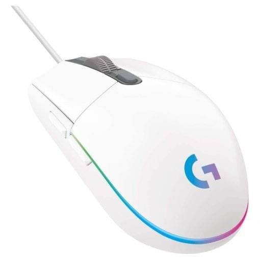 Logitech G102 LIGHTSYNC RGB Gaming Mouse - White 1 Logitech G102 LIGHTSYNC RGB Gaming Mouse - White