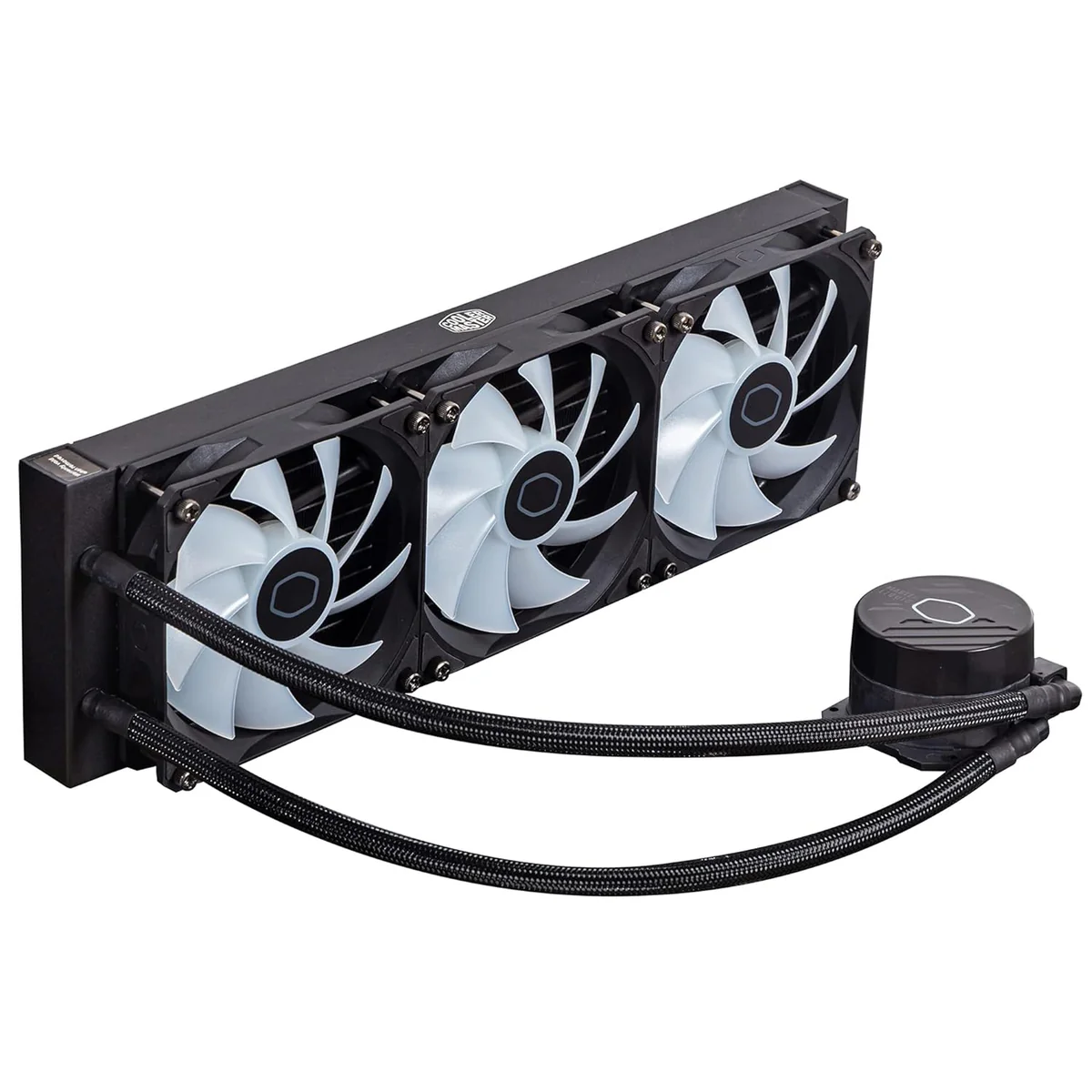 Cooler Master MasterLiquid 360L Core ARGB 360mm Liquid CPU Cooler | High‑Performance 3 Cooler Master MasterLiquid 360L Core ARGB 360mm Liquid CPU Cooler | High‑Performance - Image 3