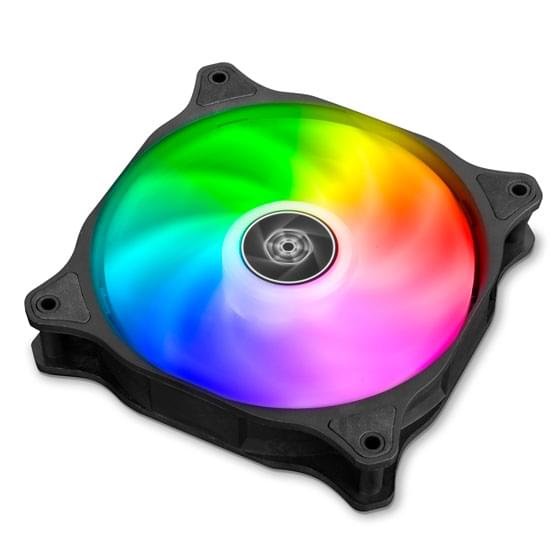 SilverStone PF240 240mm ARGB AIO Liquid CPU Cooler – Black | Efficient RGB Cooling - Image 4