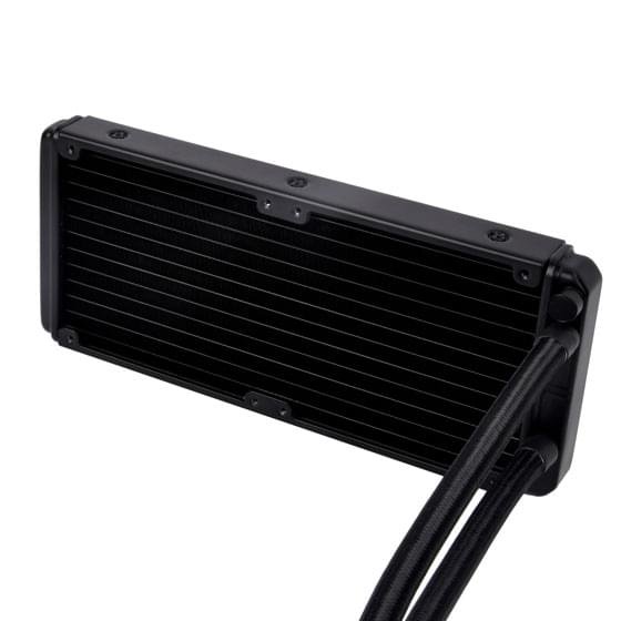 SilverStone PF240 240mm ARGB AIO Liquid CPU Cooler – Black | Efficient RGB Cooling - Image 5
