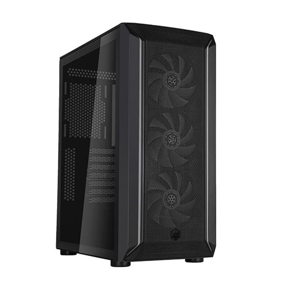 SilverStone FARA 511Z ARGB Mid‑Tower ATX Case – High Airflow Gaming Chassis 2 SilverStone FARA 511Z ARGB Mid‑Tower ATX Case – High Airflow Gaming Chassis - Image 2