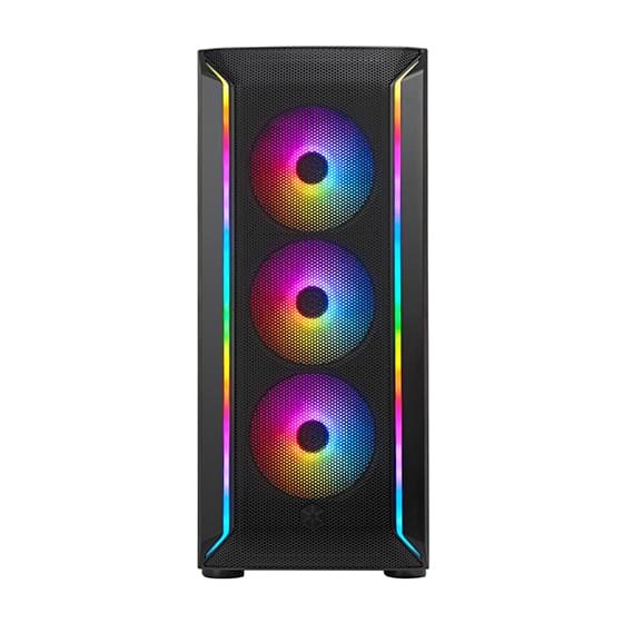 SilverStone FARA 511Z ARGB Mid‑Tower ATX Case – High Airflow Gaming Chassis - Image 3