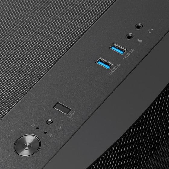 SilverStone FARA 511Z ARGB Mid‑Tower ATX Case – High Airflow Gaming Chassis - Image 6