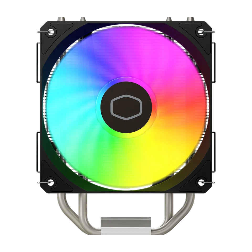 Cooler Master Hyper 212 Spectrum V3 CPU Air Cooler – High‑Performance ARGB Cooler 1 Cooler Master Hyper 212 Spectrum V3 ARGB CPU air cooler dual tower design