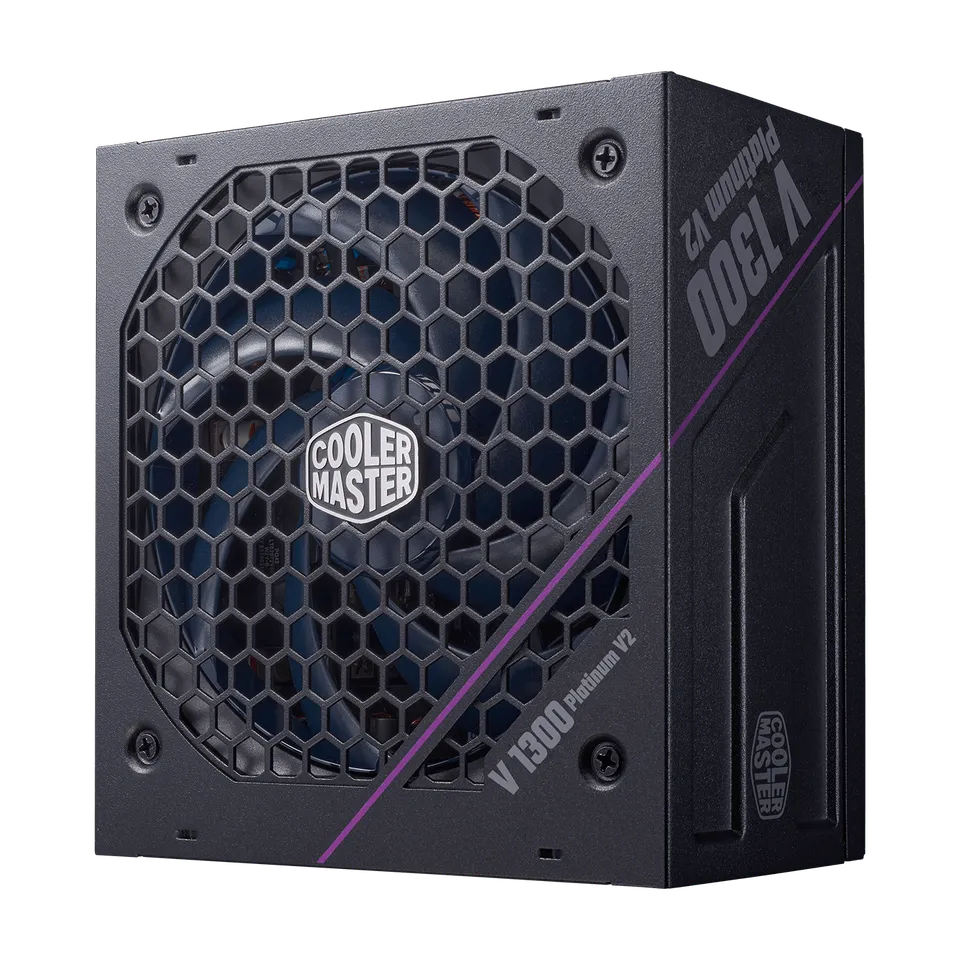 Cooler Master V Platinum 1300 V2 Fully Modular ATX 3.1 80 Plus Platinum Power Supply – High‑Performance 1300W PSU 1 Cooler Master V Platinum 1300 V2 fully modular 80 Plus Platinum power supply unit