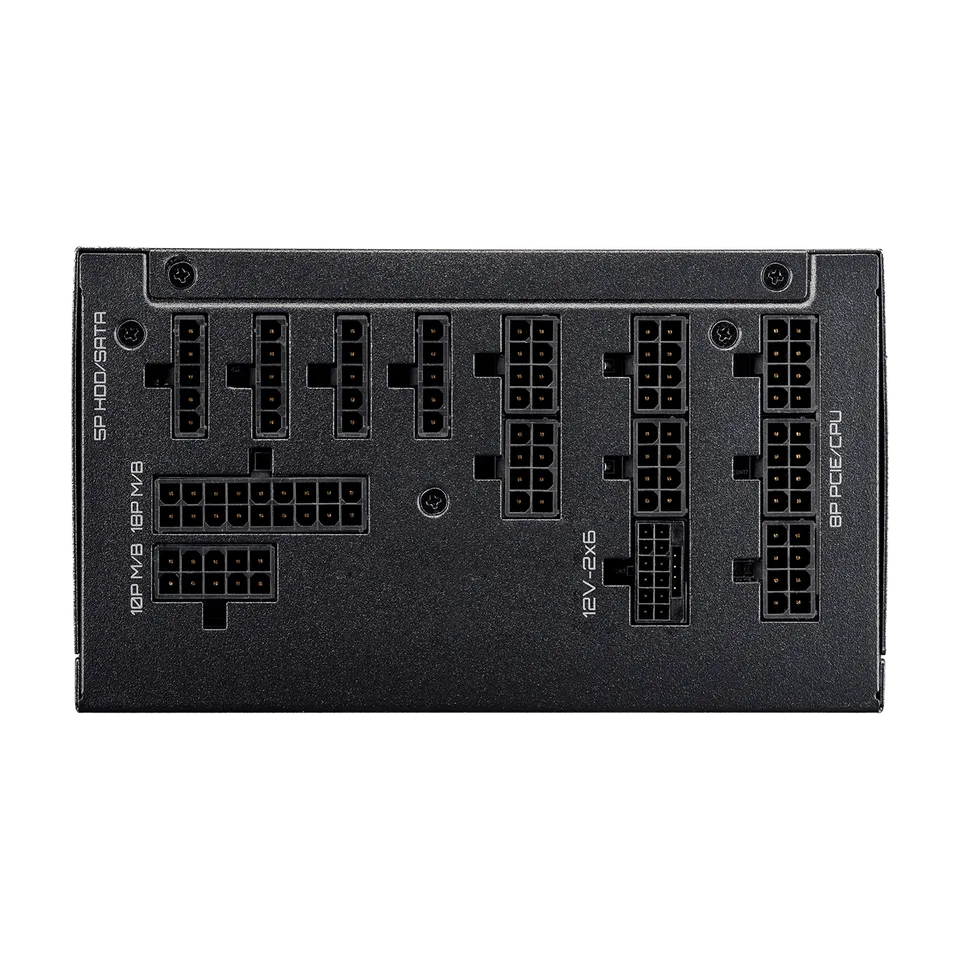 Cooler Master V Platinum 1300 V2 Fully Modular ATX 3.1 80 Plus Platinum Power Supply – High‑Performance 1300W PSU 2 Cooler Master V Platinum 1300 V2 Fully Modular ATX 3.1 80 Plus Platinum Power Supply – High‑Performance 1300W PSU - Image 2
