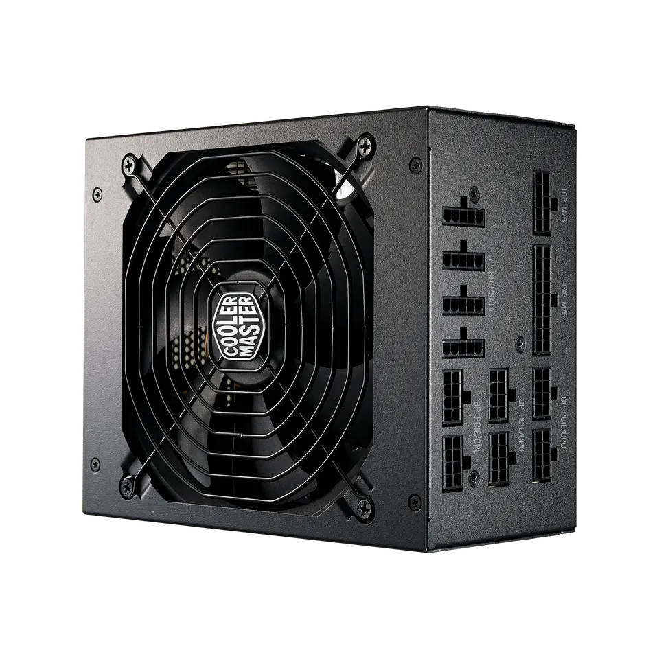 Cooler Master MWE Gold 1250 V2 Fully Modular ATX 3.0 80 Plus Gold Power Supply – High‑Performance 1250W PSU 3 Cooler Master MWE Gold 1250 V2 Fully Modular ATX 3.0 80 Plus Gold Power Supply – High‑Performance 1250W PSU - Image 3