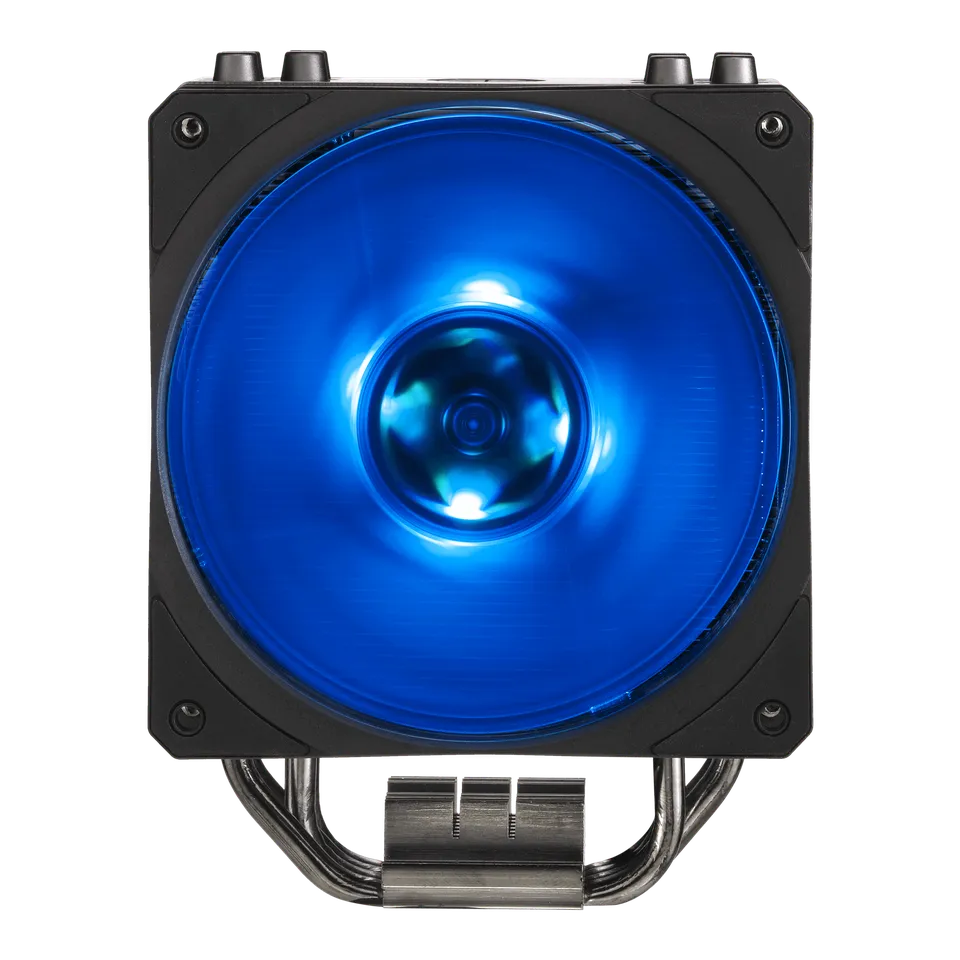 Cooler Master Hyper 212 RGB Black Edition 120 mm CPU Air Cooler – Efficient RGB Cooling 2 Cooler Master Hyper 212 RGB Black Edition 120 mm CPU Air Cooler – Efficient RGB Cooling - Image 2