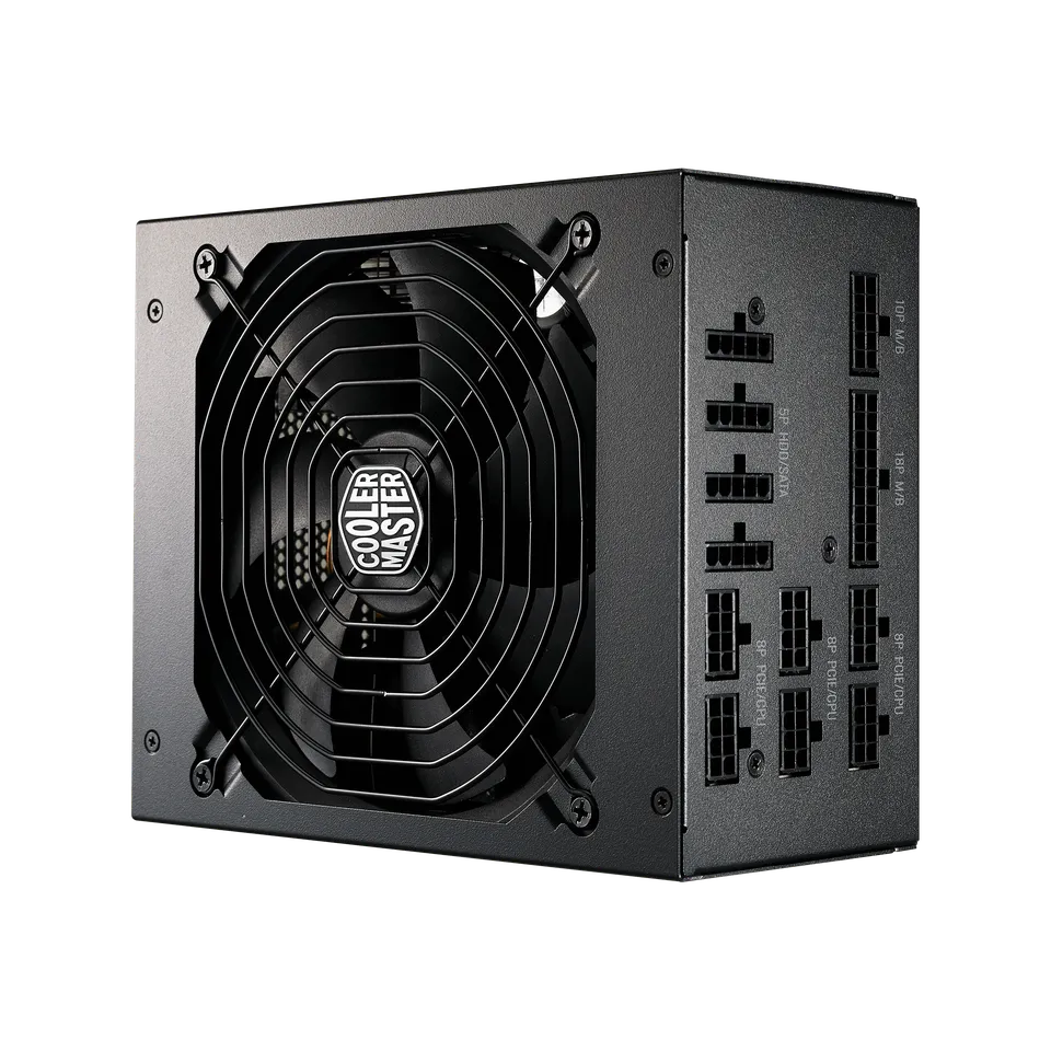 Cooler Master MWE Gold 1050 V2 Fully Modular ATX 3.0 80 Plus Gold Power Supply – High‑Performance 1050W PSU 3 Cooler Master MWE Gold 1050 V2 Fully Modular ATX 3.0 80 Plus Gold Power Supply – High‑Performance 1050W PSU - Image 3