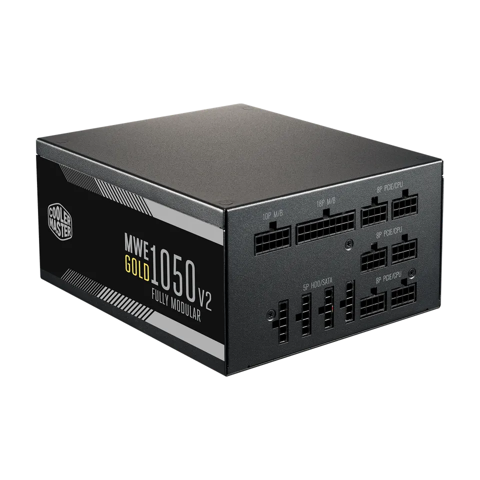 Cooler Master MWE Gold 1050 V2 Fully Modular ATX 3.0 80 Plus Gold Power Supply – High‑Performance 1050W PSU 5 Cooler Master MWE Gold 1050 V2 Fully Modular ATX 3.0 80 Plus Gold Power Supply – High‑Performance 1050W PSU - Image 5