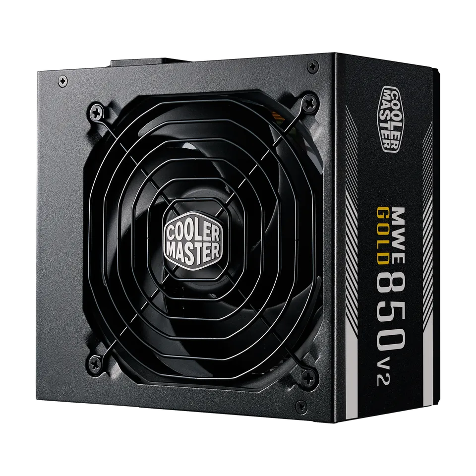 Cooler Master MWE GOLD 850 V2 Full Modular 80 Plus Gold ATX Power Supply – Efficient & Quiet 850W PSU 1 Cooler Master MWE GOLD 850 V2 Full Modular 80 Plus Gold PSU