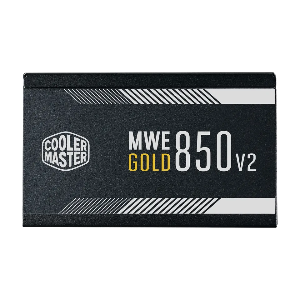 Cooler Master MWE GOLD 850 V2 Full Modular 80 Plus Gold ATX Power Supply – Efficient & Quiet 850W PSU - Image 3
