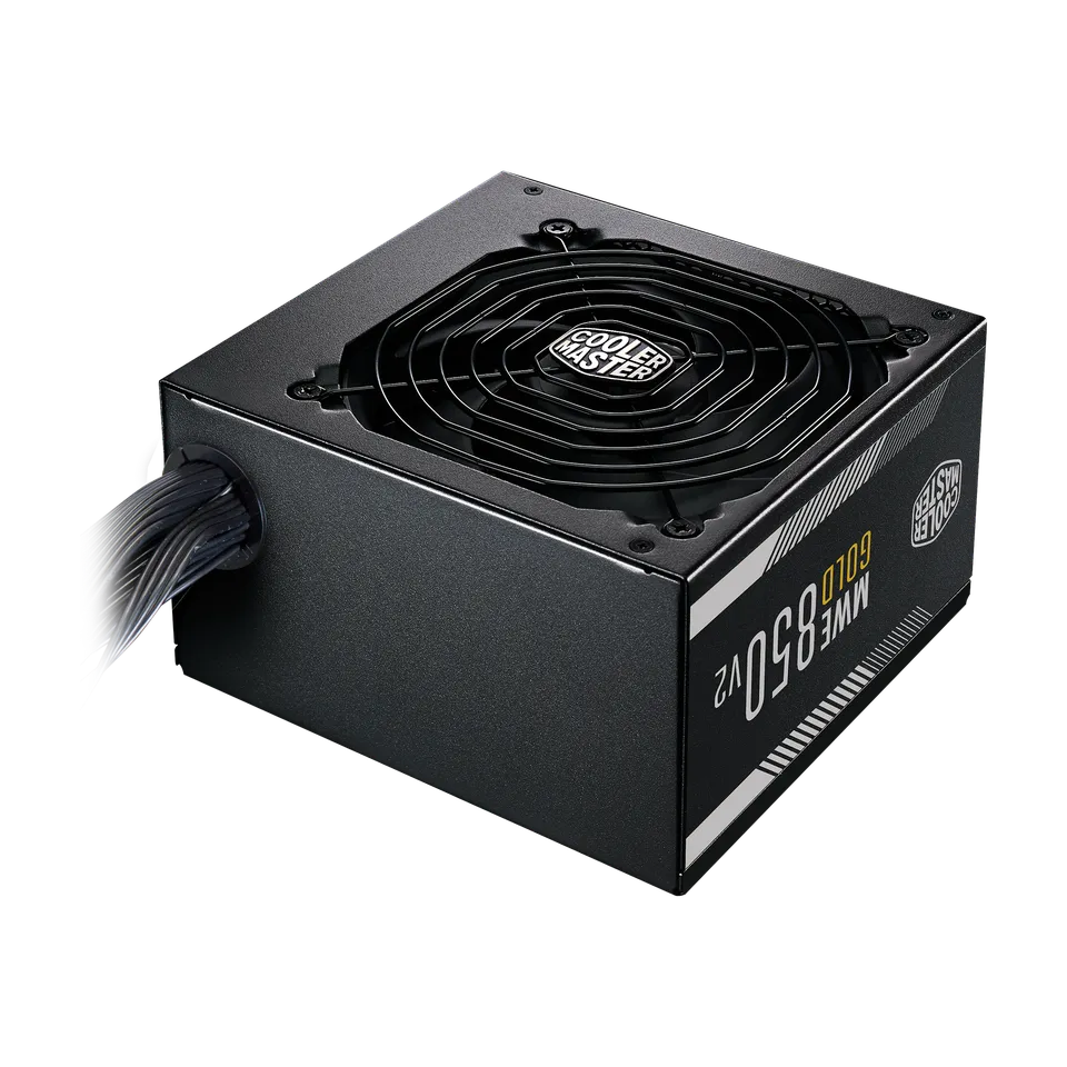 Cooler Master MWE GOLD 850 V2 Full Modular 80 Plus Gold ATX Power Supply – Efficient & Quiet 850W PSU 4 Cooler Master MWE GOLD 850 V2 Full Modular 80 Plus Gold ATX Power Supply – Efficient & Quiet 850W PSU - Image 4