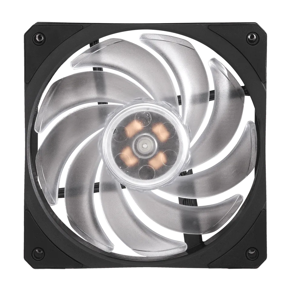 Cooler Master Hyper 212 RGB Black Edition 120 mm CPU Air Cooler – Efficient RGB Cooling 3 Cooler Master Hyper 212 RGB Black Edition 120 mm CPU Air Cooler – Efficient RGB Cooling - Image 3