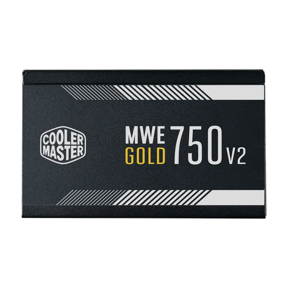 Cooler Master MWE GOLD 750 ‑ V2 80 Plus Gold Certified ATX Power Supply Unit – Fully Modular 750W PSU - Image 4