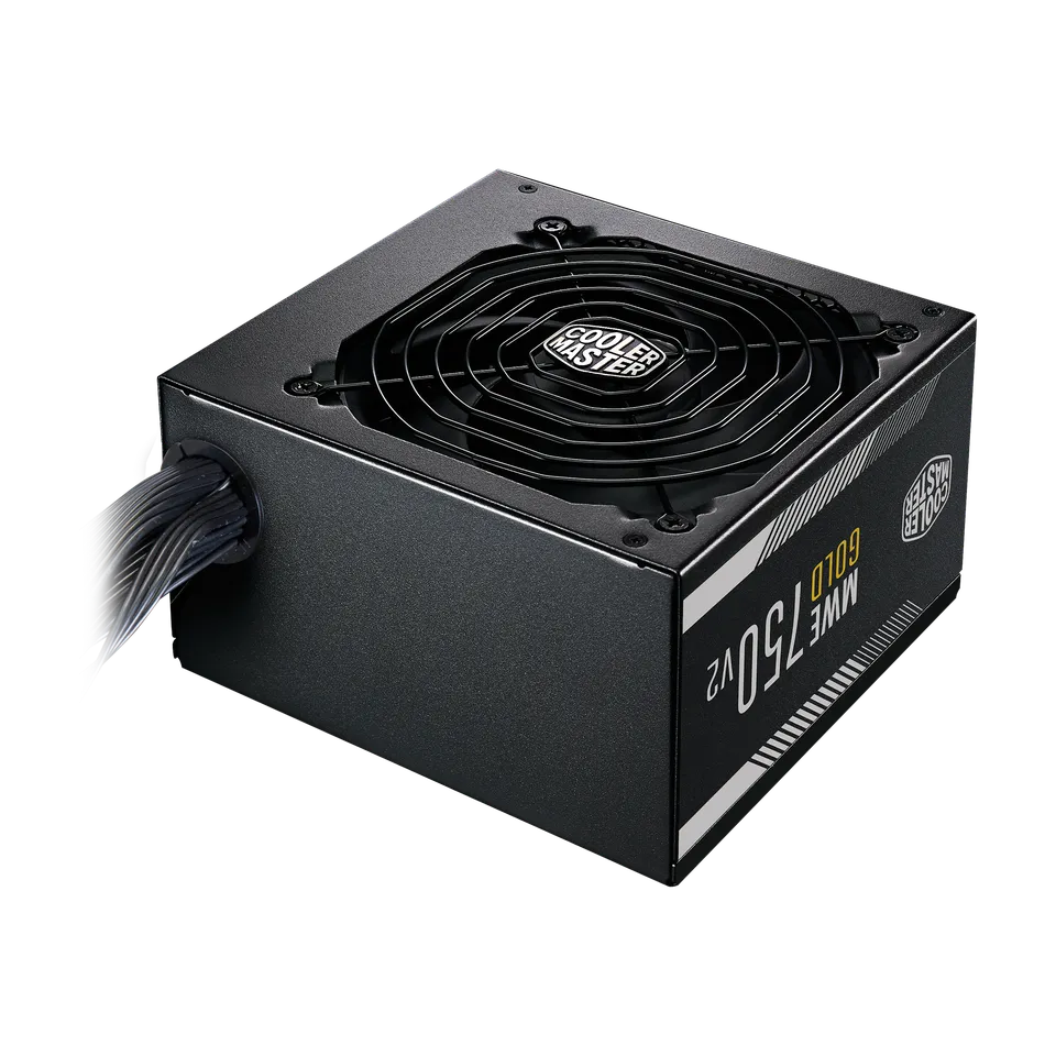 Cooler Master MWE GOLD 750 ‑ V2 80 Plus Gold Certified ATX Power Supply Unit – Fully Modular 750W PSU 5 Cooler Master MWE GOLD 750 ‑ V2 80 Plus Gold Certified ATX Power Supply Unit – Fully Modular 750W PSU - Image 5