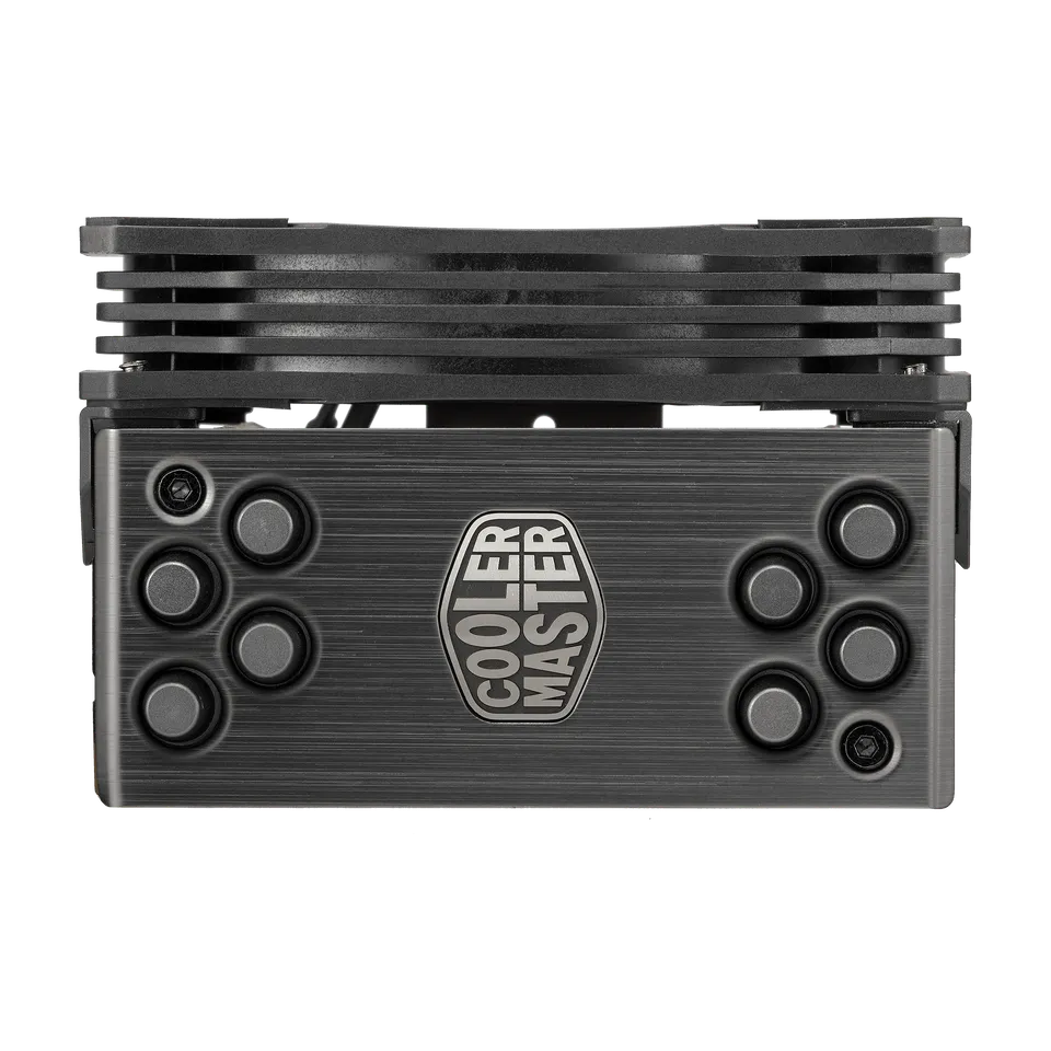 Cooler Master Hyper 212 RGB Black Edition 120 mm CPU Air Cooler – Efficient RGB Cooling 4 Cooler Master Hyper 212 RGB Black Edition 120 mm CPU Air Cooler – Efficient RGB Cooling - Image 4