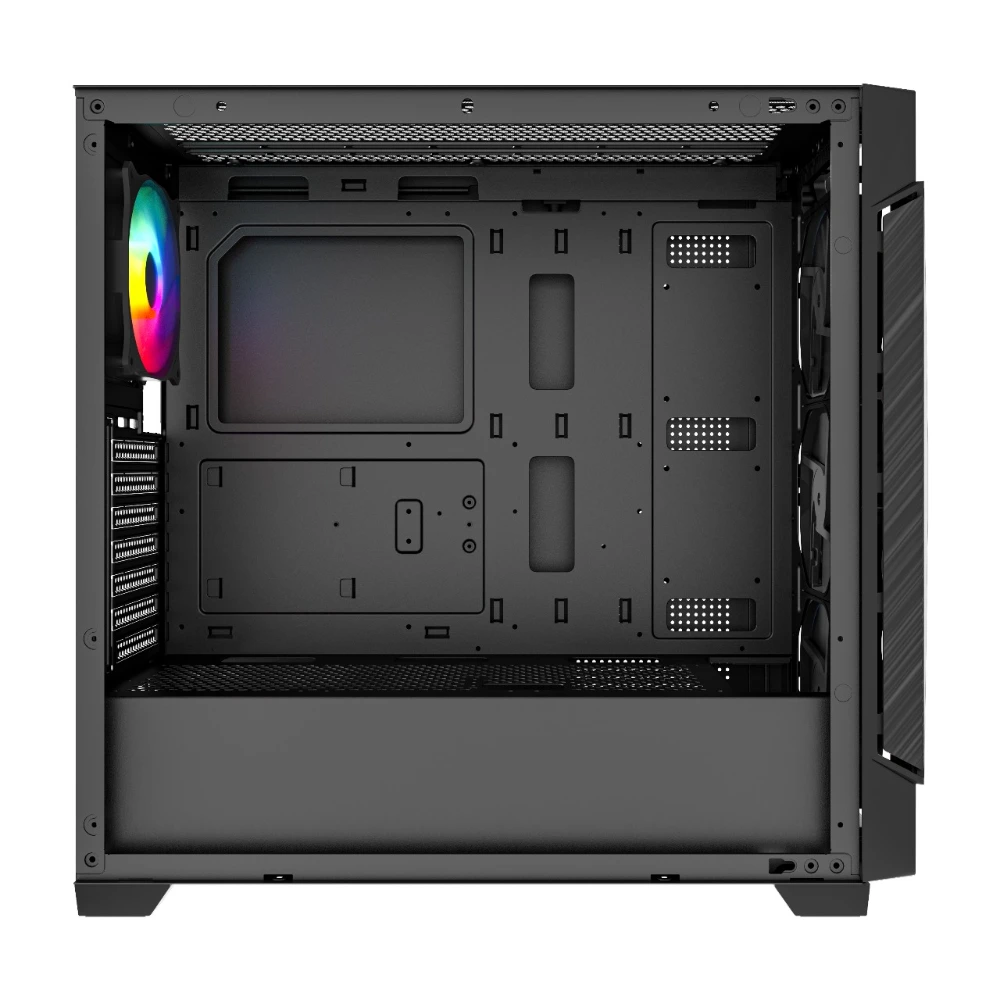 Thunder Diesel TGC‑684 ATX Gaming Case – 3 ARGB Fans Pre‑Installed 3 Thunder Diesel TGC‑684 ATX Gaming Case – 3 ARGB Fans Pre‑Installed - Image 3