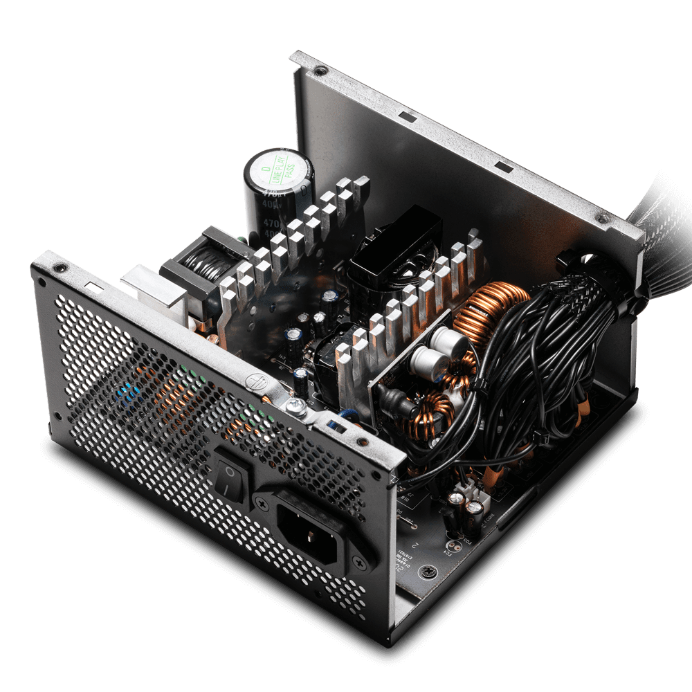 XPG Pylon 750W 80 Plus Bronze Certified Power Supply – Reliable ATX PSU for Gaming & Workstations - Image 3