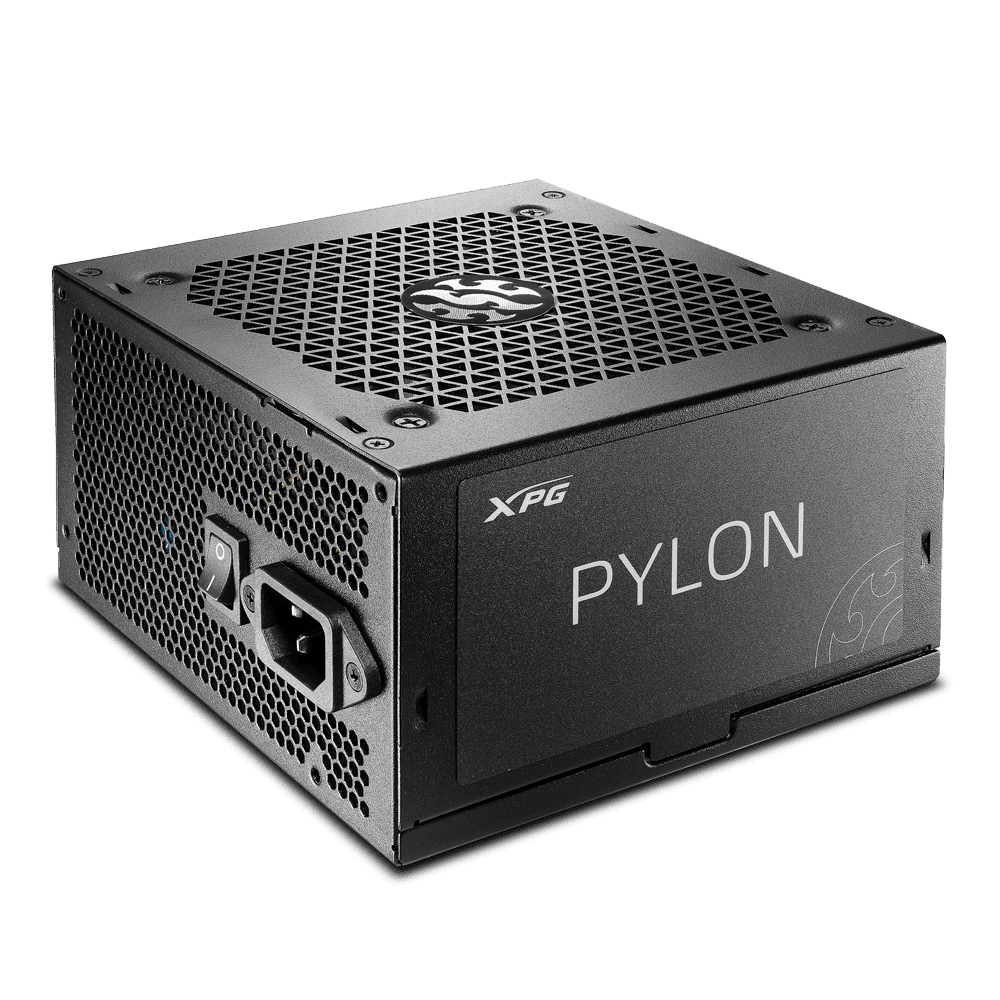 XPG Pylon 750W 80 Plus Bronze Certified Power Supply unit front view