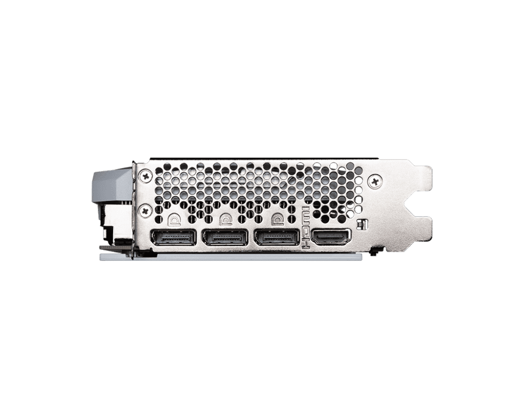 MSI GeForce RTX 4070 12GB Ventus 2X White OC Graphics Card – Compact High-Performance Gaming 5 MSI GeForce RTX 4070 12GB Ventus 2X White OC Graphics Card – Compact High-Performance Gaming - Image 5