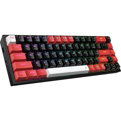 Redragon CASTOR K631 PRO 65% Wireless RGB Gaming Keyboard – Compact Mechanical RGB Gaming Keyboard - Image 2