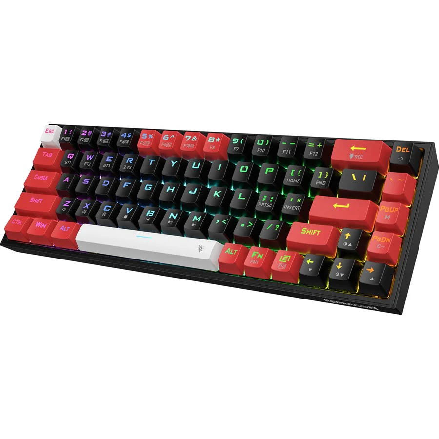 Redragon CASTOR K631 PRO 65% Wireless RGB Gaming Keyboard – Compact Mechanical RGB Gaming Keyboard - Image 3