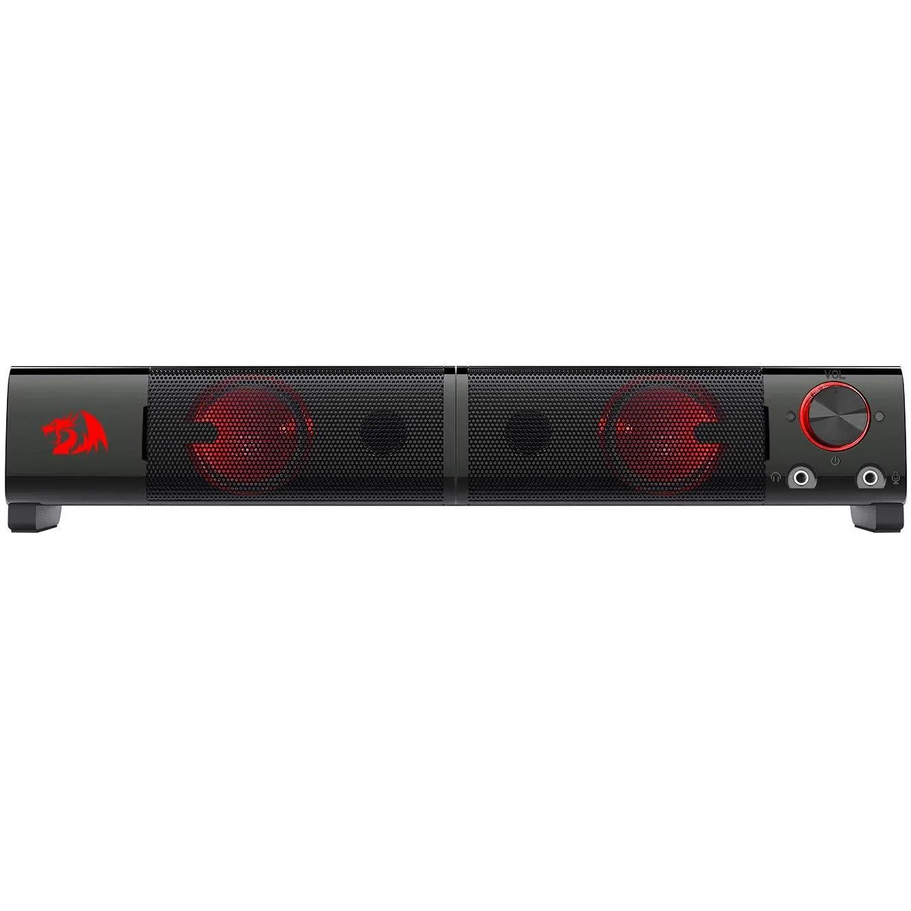 Redragon Orpheus GS550 Stereo Gaming Speaker – 2.0 Channel PC Audio 2 Redragon Orpheus GS550 Stereo Gaming Speaker – 2.0 Channel PC Audio - Image 2