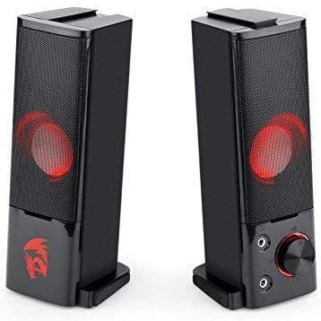 Redragon Orpheus GS550 Stereo Gaming Speaker – 2.0 Channel PC Audio 4 Redragon Orpheus GS550 Stereo Gaming Speaker – 2.0 Channel PC Audio - Image 4