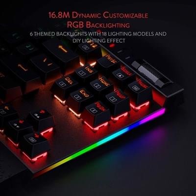 Redragon K587 Magic-Wand RGB TKL Mechanical Gaming Keyboard 2 Redragon K587 Magic-Wand RGB TKL Mechanical Gaming Keyboard - Image 2