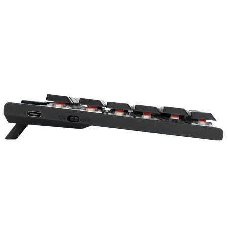 Redragon K618 Horus Wireless RGB Mechanical Keyboard – Tri-Mode Ultra-Thin Low-Profile Gaming Keyboard 3 Redragon K618 Horus Wireless RGB Mechanical Keyboard – Tri-Mode Ultra-Thin Low-Profile Gaming Keyboard - Image 3
