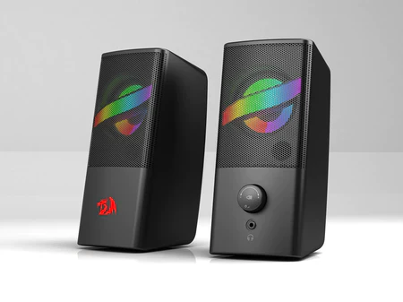 Redragon GS530 Air Gaming Speaker black RGB stereo