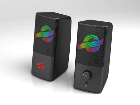 Redragon GS530 Air Gaming Speaker RGB Stereo Sound - Image 3