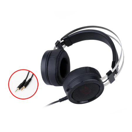 Redragon H901 SCYLLA Gaming Headset – Noise Cancelling Stereo Headset 3 Redragon H901 SCYLLA Gaming Headset – Noise Cancelling Stereo Headset - Image 3