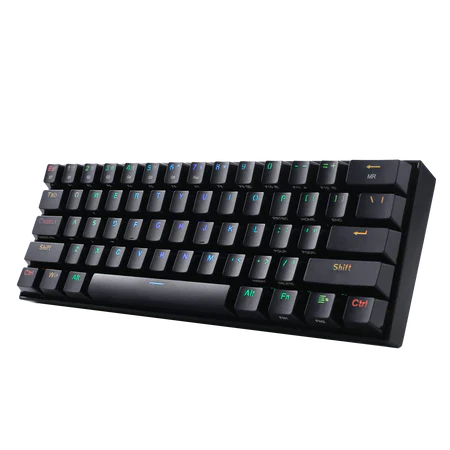 Redragon K530 RGB Draconic Wireless Mechanical Gaming Keyboard – 60% Tri‑Mode Compact Gaming Keyboard 2 Redragon K530 RGB Draconic Wireless Mechanical Gaming Keyboard – 60% Tri‑Mode Compact Gaming Keyboard - Image 2