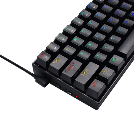 Redragon K530 RGB Draconic Wireless Mechanical Gaming Keyboard – 60% Tri‑Mode Compact Gaming Keyboard 3 Redragon K530 RGB Draconic Wireless Mechanical Gaming Keyboard – 60% Tri‑Mode Compact Gaming Keyboard - Image 3