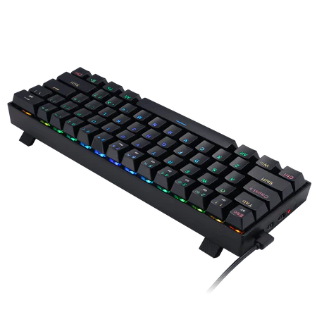 Redragon K530 RGB Draconic Wireless Mechanical Gaming Keyboard – 60% Tri‑Mode Compact Gaming Keyboard 4 Redragon K530 RGB Draconic Wireless Mechanical Gaming Keyboard – 60% Tri‑Mode Compact Gaming Keyboard - Image 4