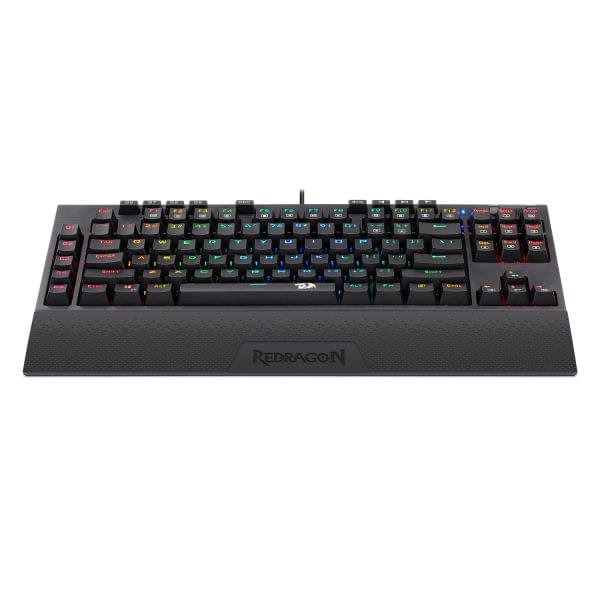 Redragon K588 Broadsword RGB Mechanical Gaming Keyboard - Image 4
