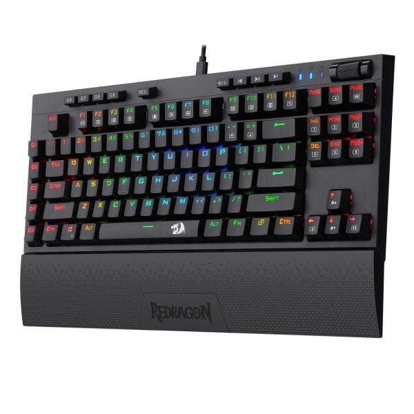 Redragon K588 Broadsword RGB Mechanical Gaming Keyboard - Image 2