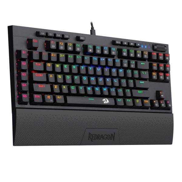 Redragon K588 Broadsword RGB Mechanical Gaming Keyboard - Image 3