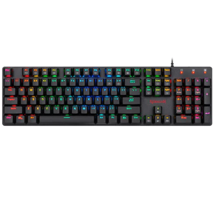 Redragon K589 SHRAPNEL RGB Backlit Mechanical Gaming Keyboard full layout