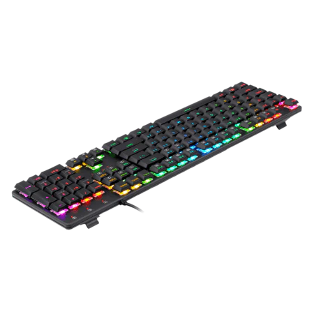 Redragon K589 SHRAPNEL RGB Backlit Mechanical Gaming Keyboard – 104 Keys Low Profile Anti-Ghosting Keyboard - Image 3