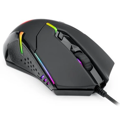 Redragon CENTROPHORUS 2 M601 RGB Gaming Mouse – 7200 DPI Precision & RGB 3 Redragon CENTROPHORUS 2 M601 RGB Gaming Mouse – 7200 DPI Precision & RGB - Image 3