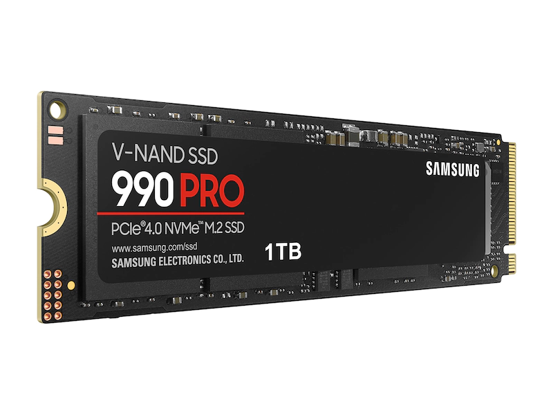 Samsung 990 Pro 1TB NVMe SSD – High‑Performance PCIe 4.0 Storage 2 Samsung 990 Pro 1TB NVMe SSD – High‑Performance PCIe 4.0 Storage - Image 2