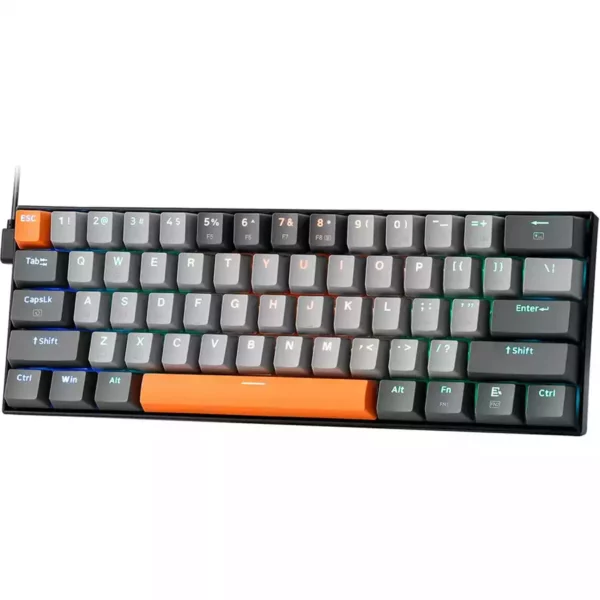 Redragon Caraxes K644 RGB Keyboard – Compact Mechanical Gaming Performance 2 Redragon Caraxes K644 RGB Keyboard – Compact Mechanical Gaming Performance - Image 2