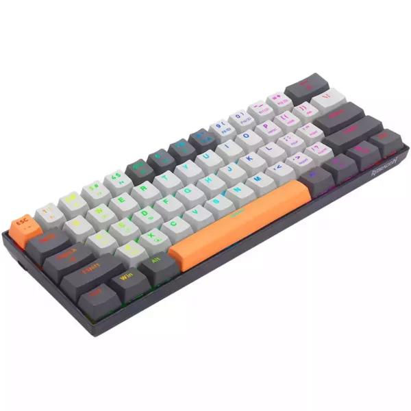 Redragon Caraxes K644 RGB Keyboard – Compact Mechanical Gaming Performance 3 Redragon Caraxes K644 RGB Keyboard – Compact Mechanical Gaming Performance - Image 3