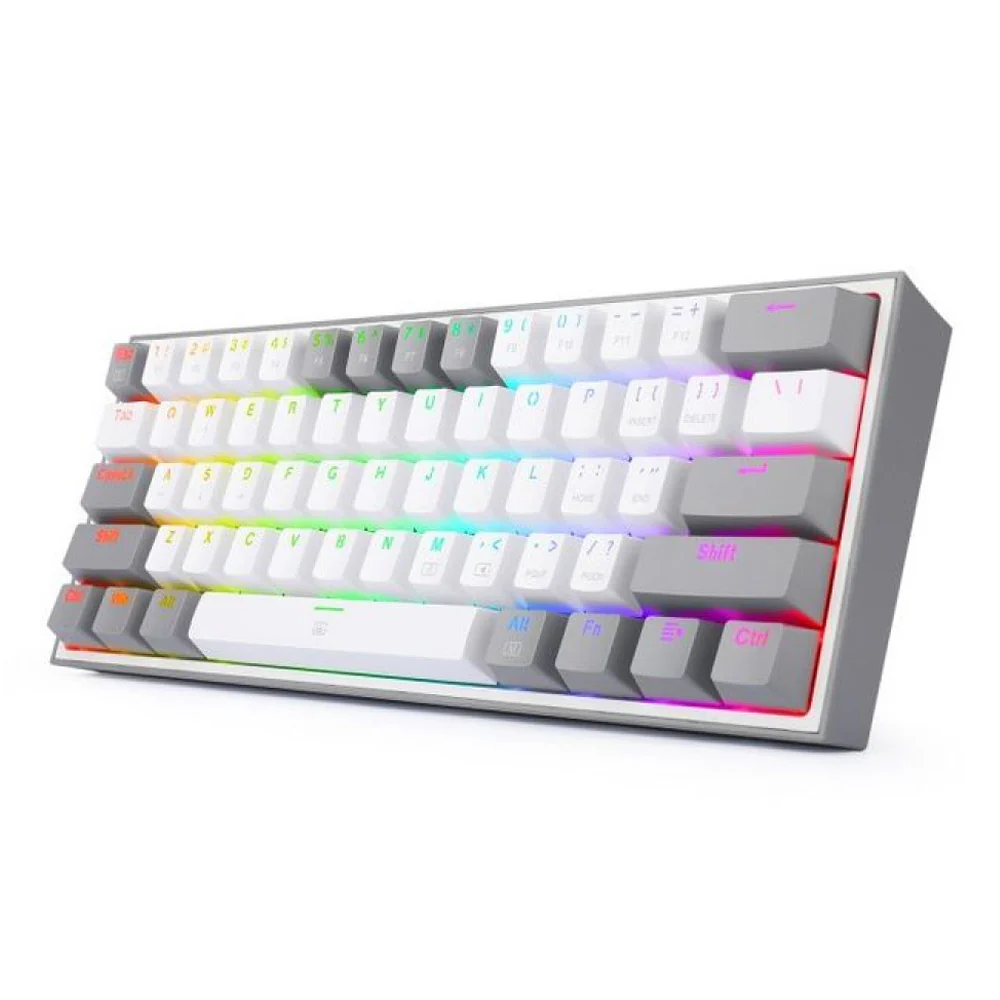 Redragon K616 FIZZ Pro RGB Bluetooth Wireless Mechanical Gaming Keyboard – 61-Key Tri-Mode Compact Keyboard - Image 2