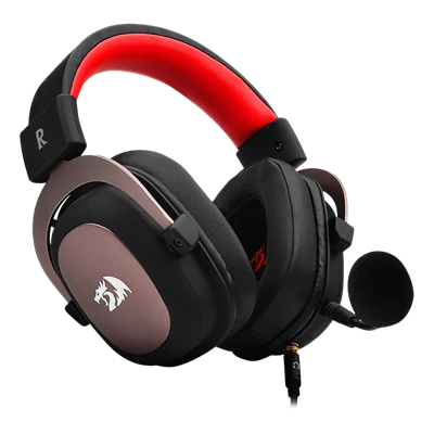 Redragon H510‑1 Zeus 2 7.1 Surround Sound Wired Gaming Headset – Immersive Gaming Audio - Image 2